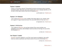 Tablet Screenshot of apex-designs.net